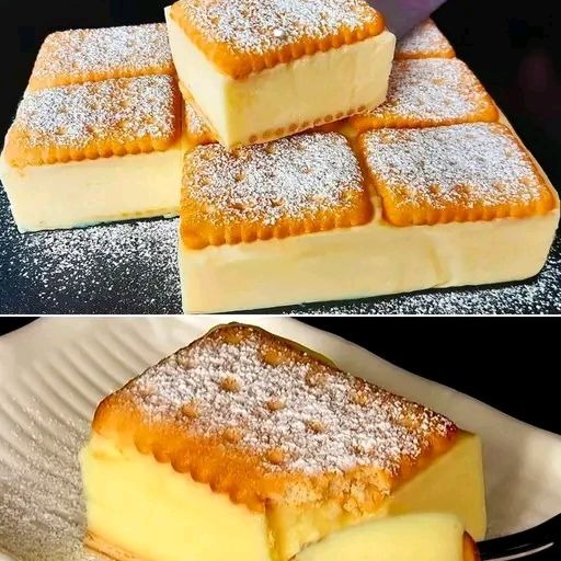 quadrati cremosi con biscotti vi innamorerete di questa ricetta