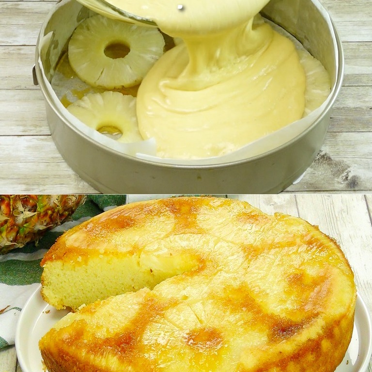 Torta rovesciata classica all’ananas: la ricetta facile per un dessert delizioso e tutto da provare!