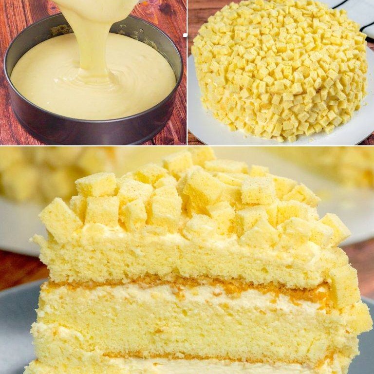 Torta Mimosa: una ricetta classica per una torta deliziosa e d’effetto