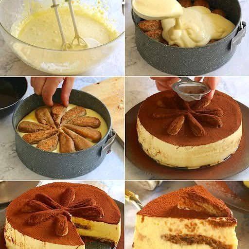 Cheesecake Tiramisù senza cottura