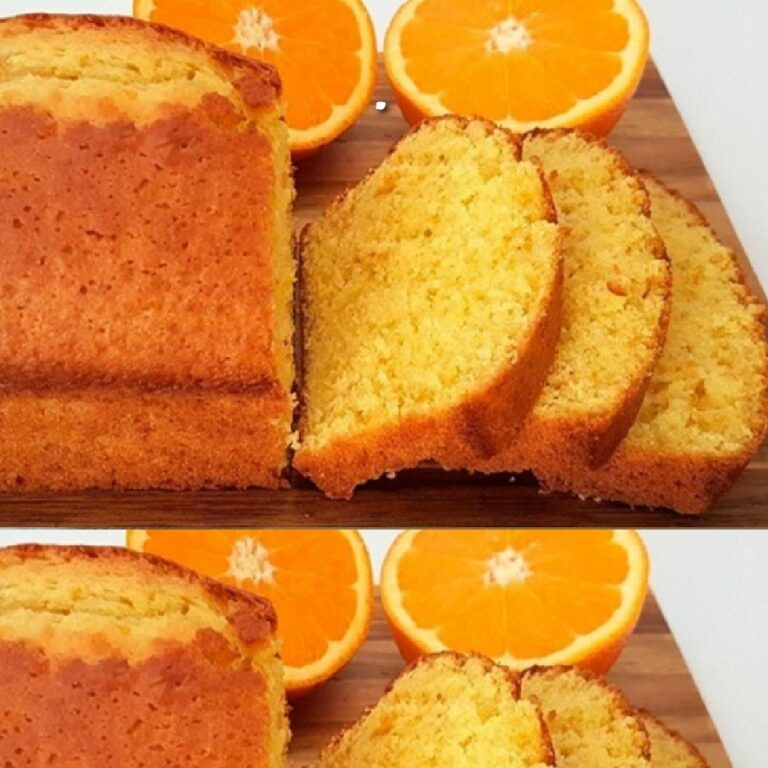 TORTA ALL’ARANCIA FATTA IN CASA