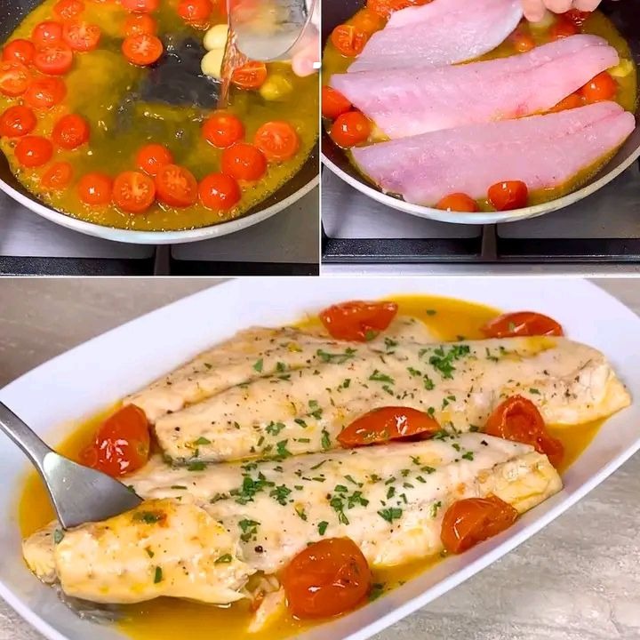 Branzino all Acqua Pazza