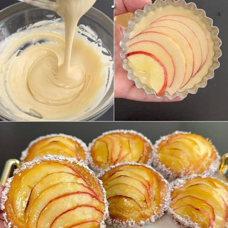 Tortine alle Mele Soffici: Un Dolce Abbraccio in Ogni Morso