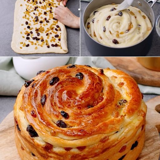 Brioche all’uvetta: come renderla bella e soffice