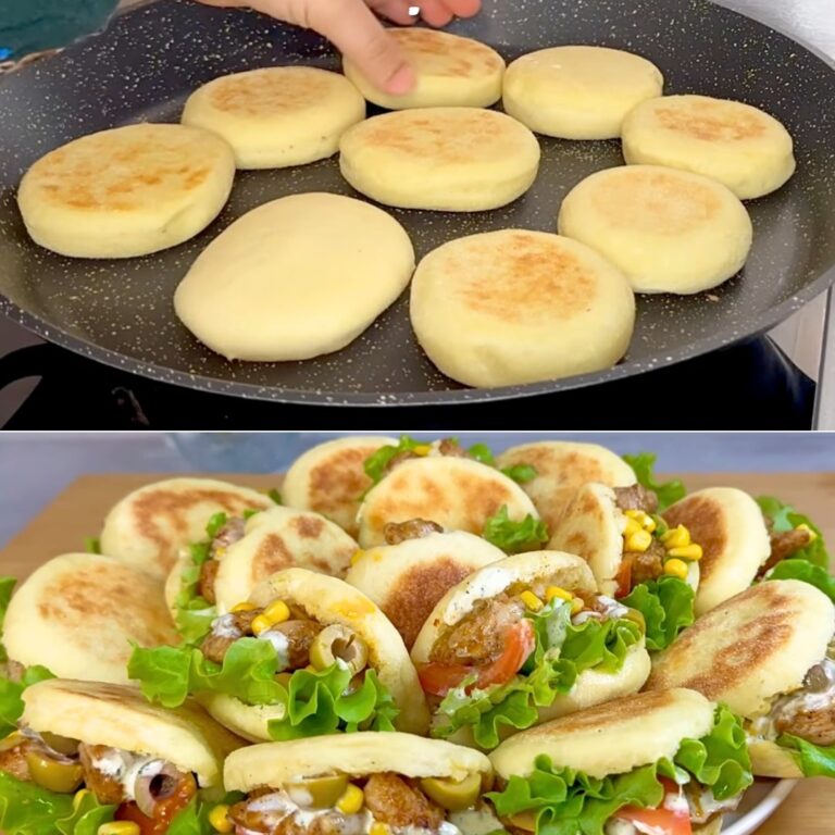 Mini buns con ripieno di pollo: la ricetta senza cottura per renderli morbidi e saporiti