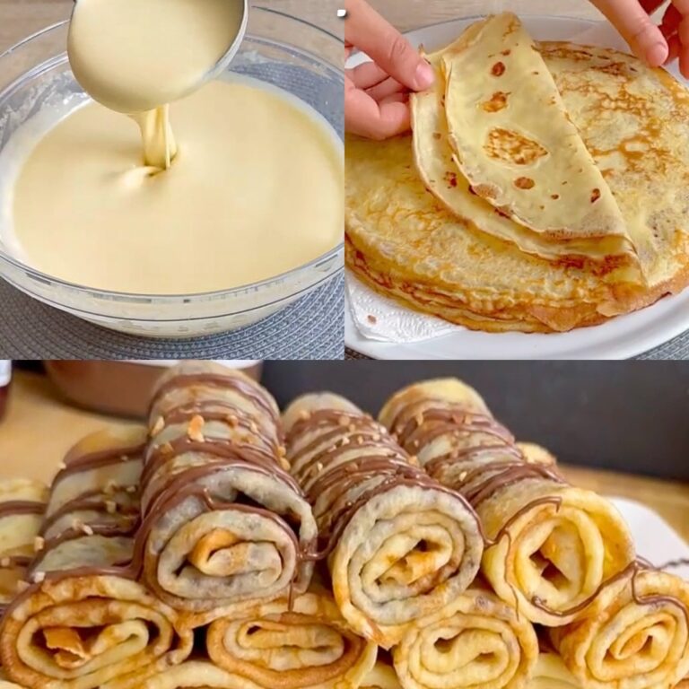 Involtini di crêpes: un modo originale e gustoso per prepararli