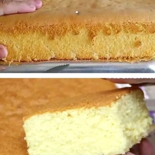 Biscotto Blitz Il Pan di Spagna Veloce e Soffice per Ogni Occasione