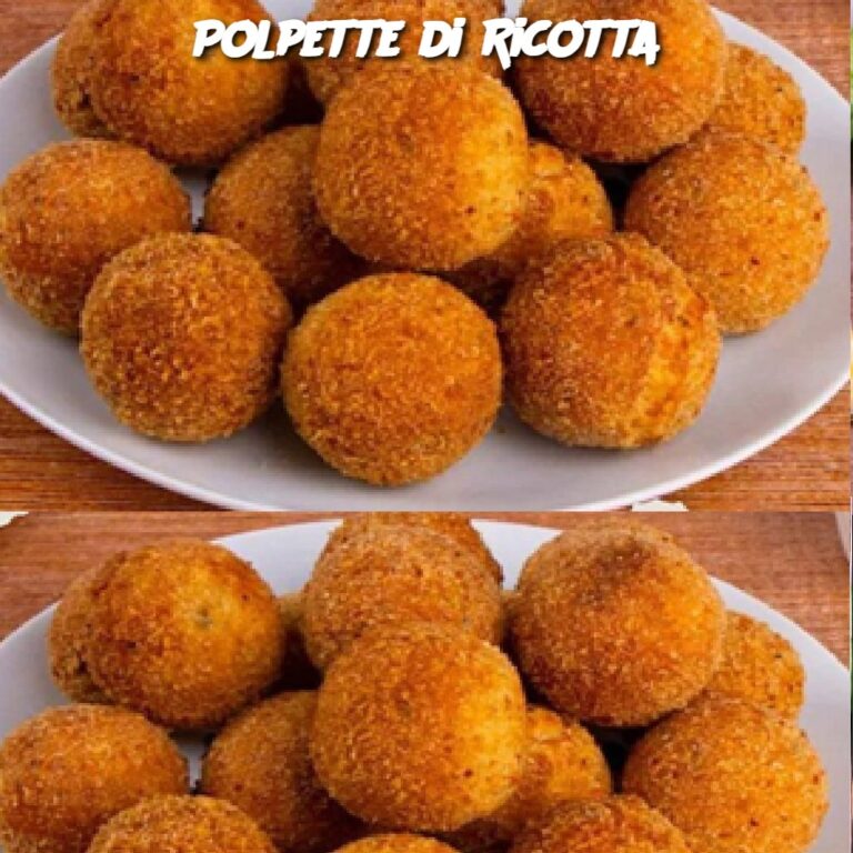 Polpette di Ricotta