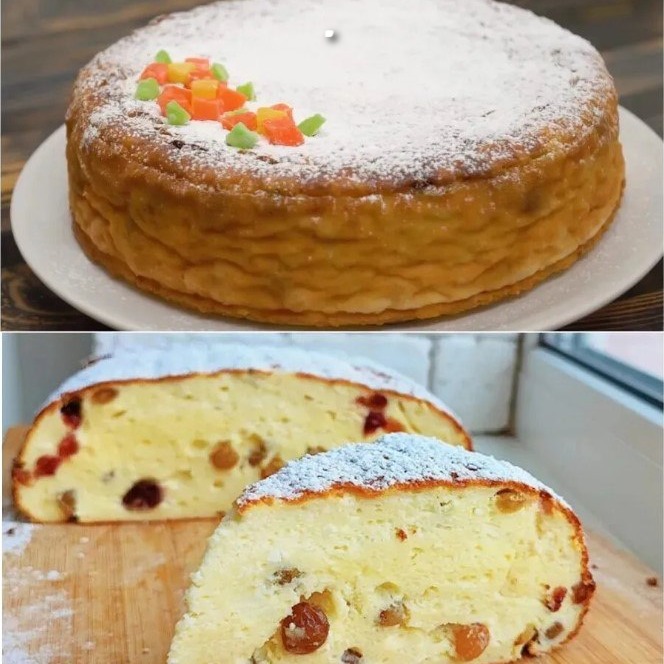 Succosa e tenera: la casseruola di ricotta “Vsyogo po 3”. Facile da ricordare