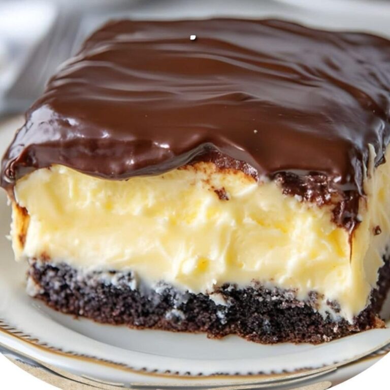 Ricetta della torta Boston Cream Poke