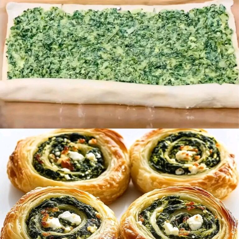 Bocconcini di spinaci e feta | Pasta sfoglia | Pochi ingredienti | Vegetariano | Veloce e facile