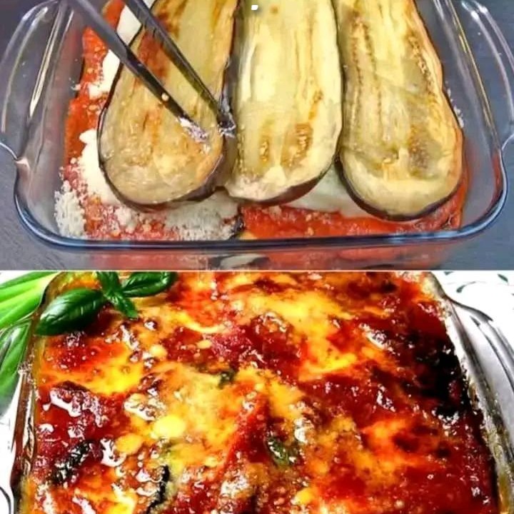 SENZA FRITTURA Questa parmigiana di melanzane è la fine del mondo
