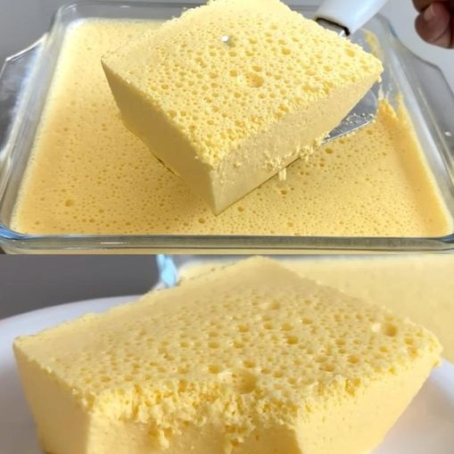 Dessert facile con 3 ingredienti: gelatina cremosa al frutto della passione