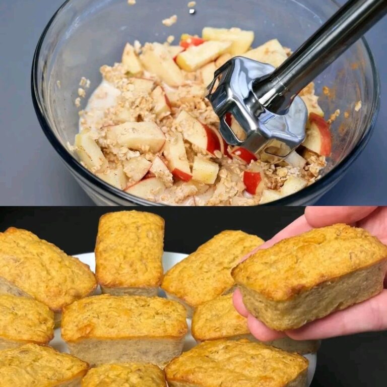 Fiocchi d’avena e mele