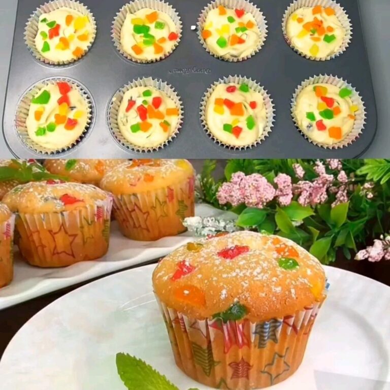 Cercavo da tempo una ricetta per questi muffin