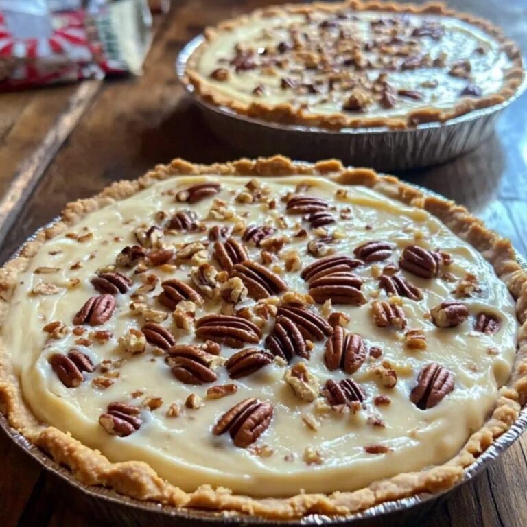Torta di formaggio cremoso e noci pecan