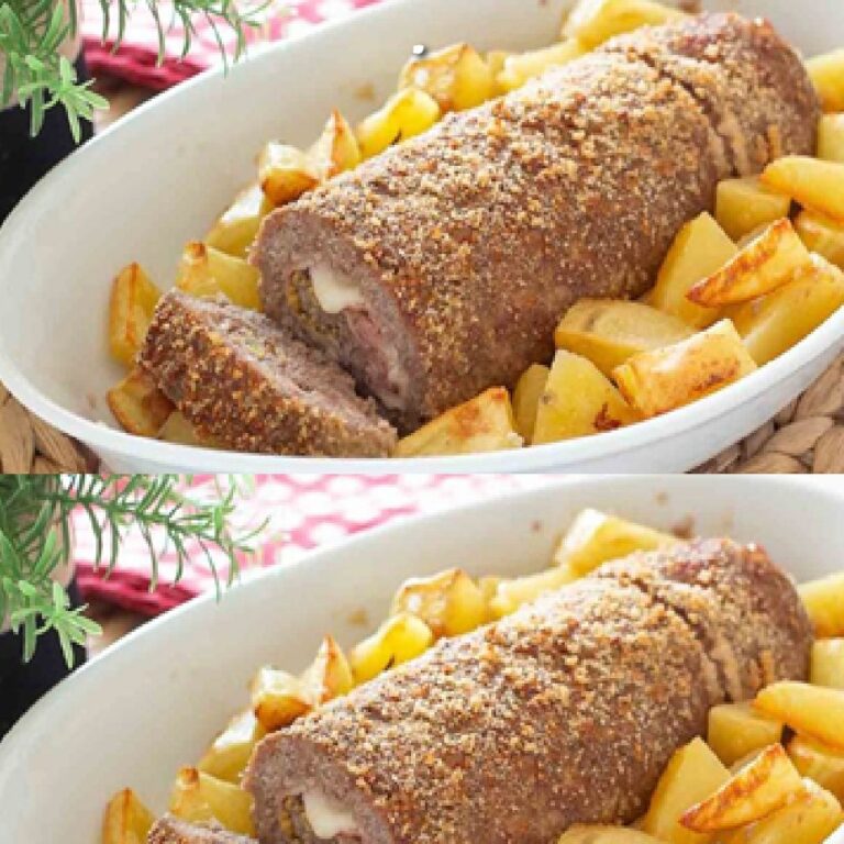 Polpettone con mortadella e pistacchi: la ricetta gustosa da provare