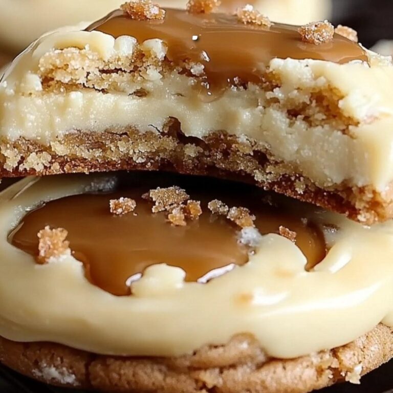 Biscotti al caramello e cheesecake