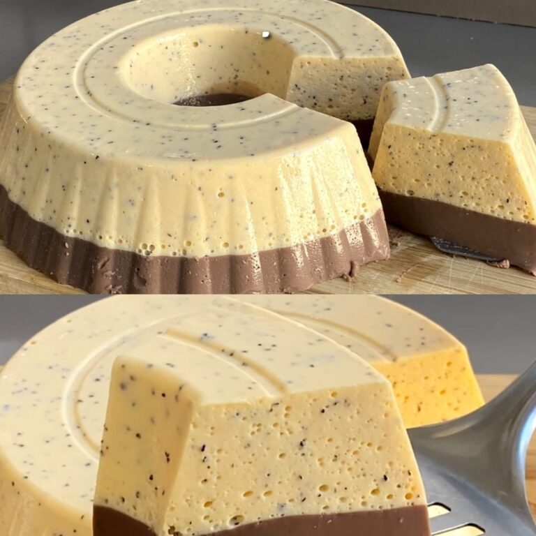 Flan al frutto della passione e cioccolato: un dessert irresistibile