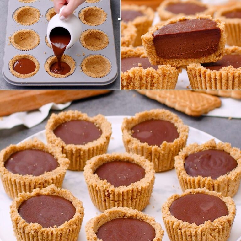 Cestini di biscotti al cioccolato: friabili e super golosi