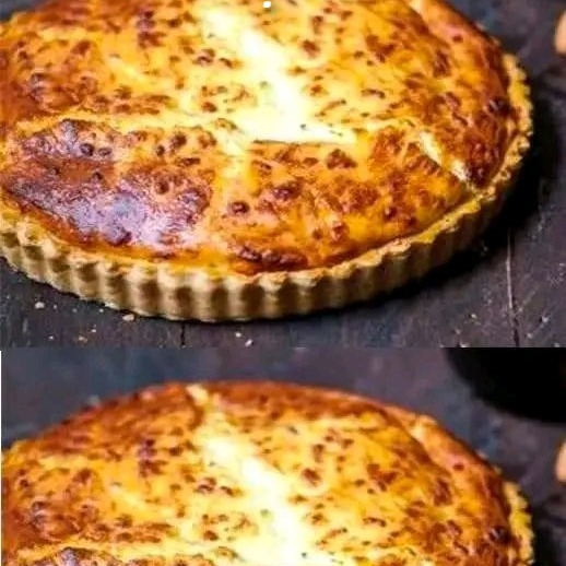 Quiche soffiata con formaggio