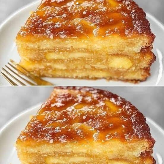 Torta di mele facile: preparazione in 5 minuti!!