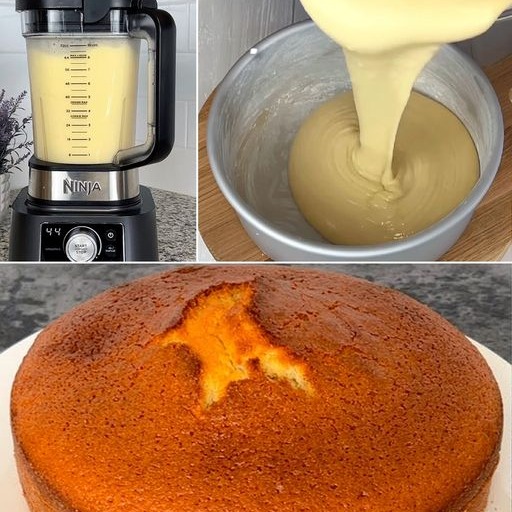 Come fare il pan di spagna fatto in casa in un frullatore