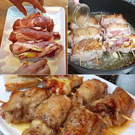 Involtini di carne alla birra: un piatto gustoso da provare assolutamente