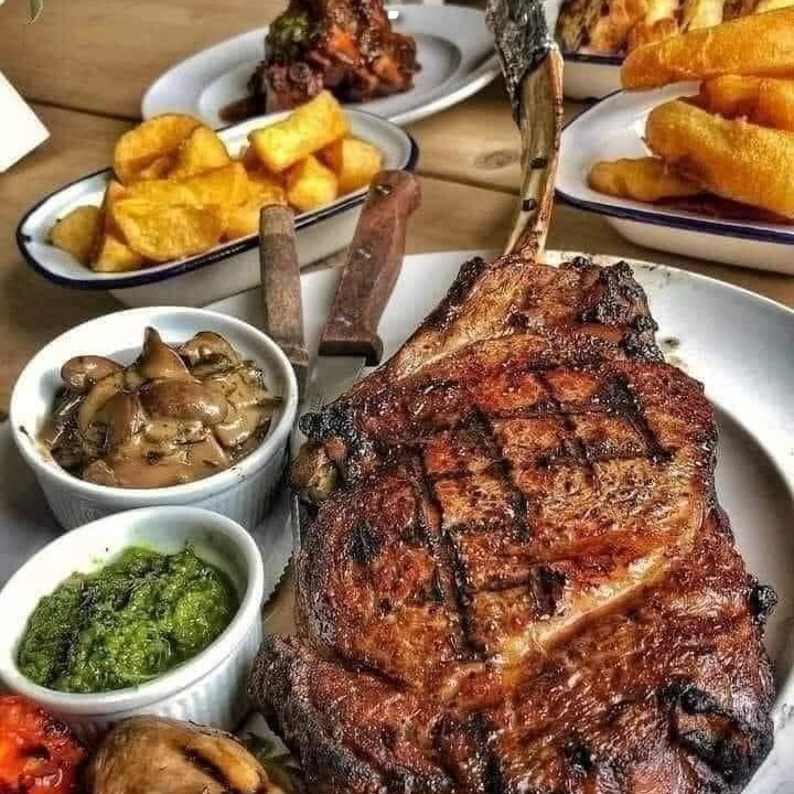 Bistecca di ribeye alla griglia