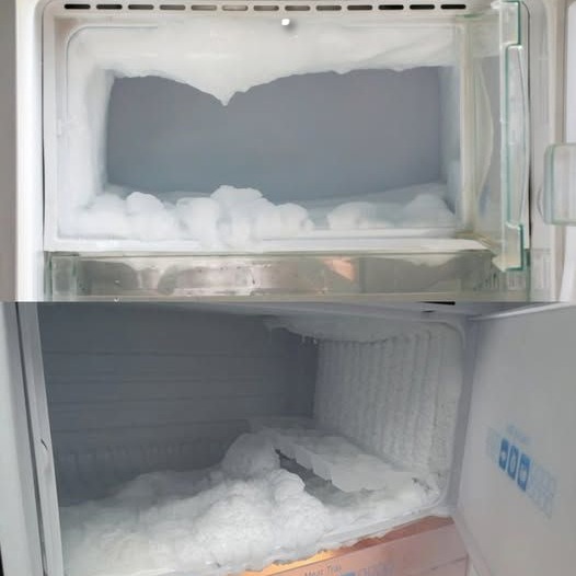 Trucco per sbrinare un congelatore: il ghiaccio sparirà senza staccare la spina