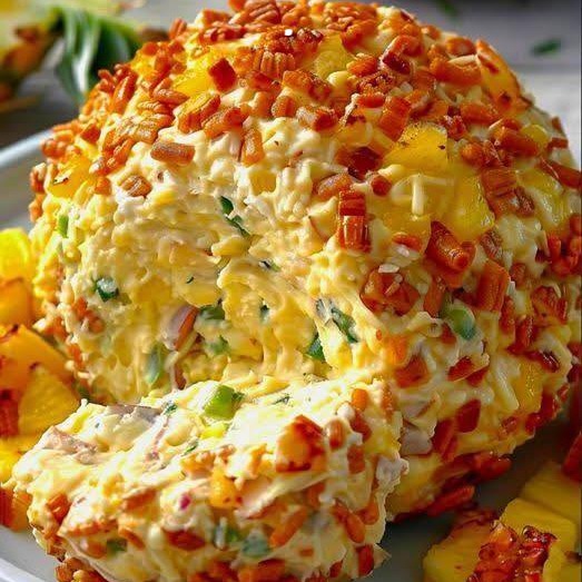 Ricetta della cheesecake all’ananas paradisiaca