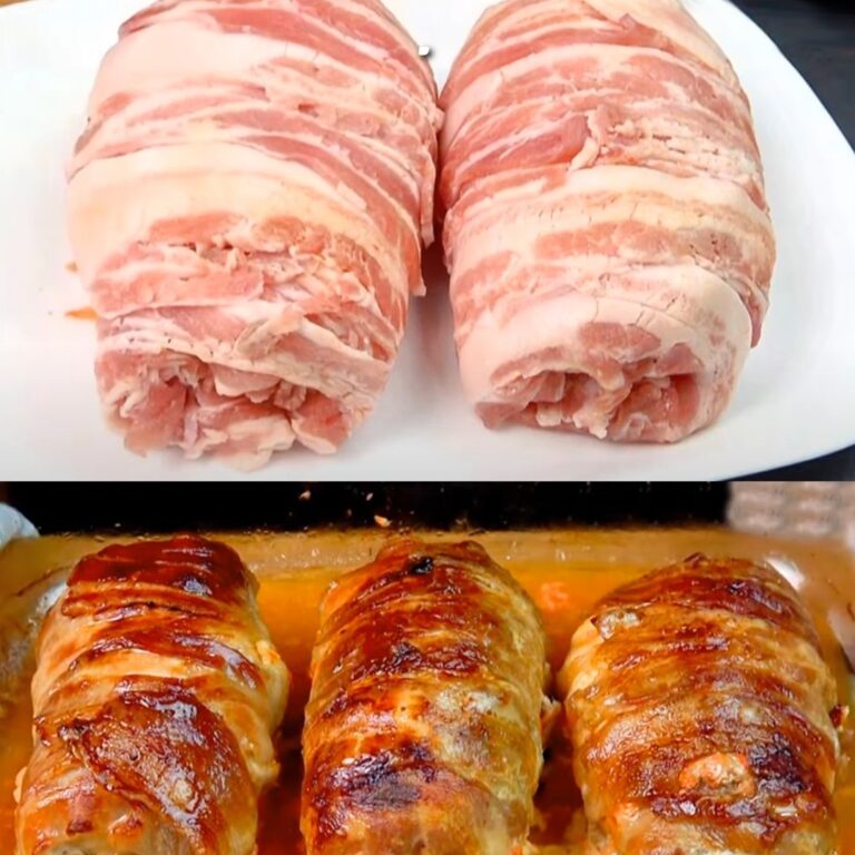 Involtini di pollo avvolti nel bacon: la ricetta per un gustoso piatto di carne