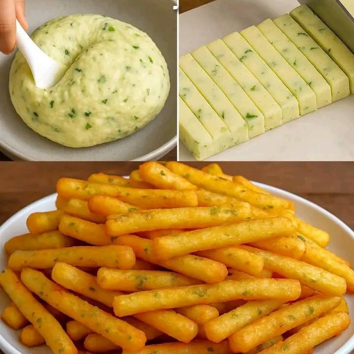 Bastoncini di Formaggio Croccanti