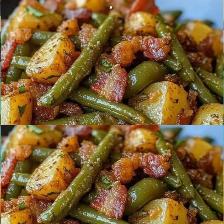 Country Ranch Fagiolini e Patate con Pancetta