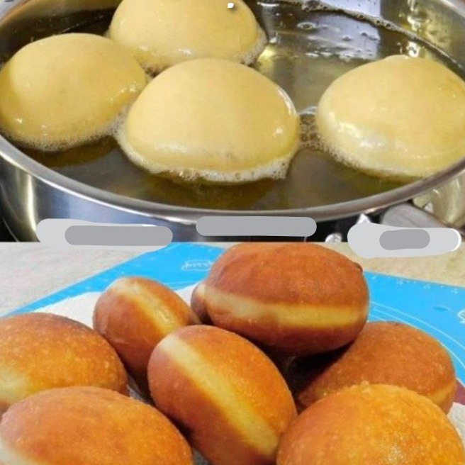 Bombe Dolci alla Tedesca: Soffici Nuvole Ripiene di Confettura, Perfette per la Famiglia