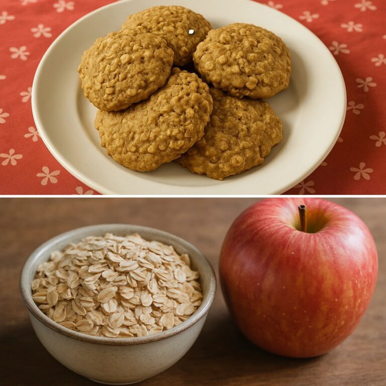 La ricetta dei biscotti di avena e mele: la colazione energetica e adatta alla dieta