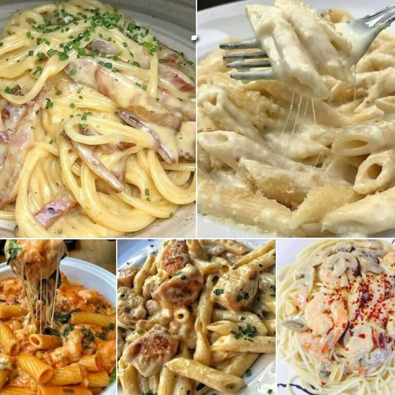 Ricette deliziose per gli amanti della pasta