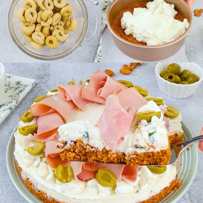 Cheesecake salata: cremosa e perfetta per ogni occasione