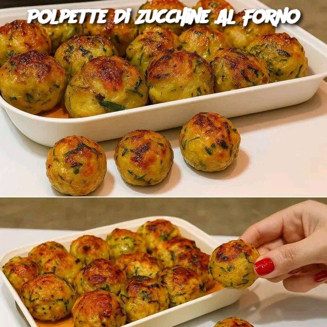 Polpette Di Zucchine Al Forno