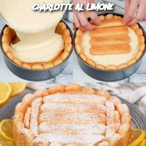 Charlotte al Limone