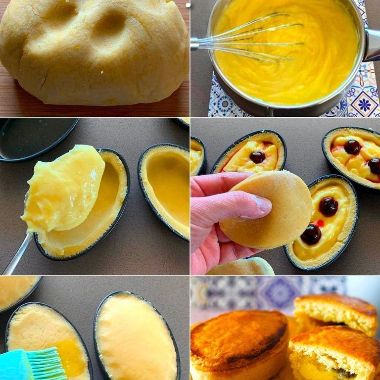 Pasticciotti leccesi: la ricetta dei dolci di pasta frolla ripieni di crema