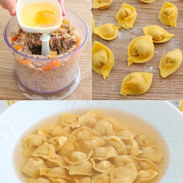 Cappelletti in brodo: la ricetta della pasta fresca ripiena ricca e gustosa