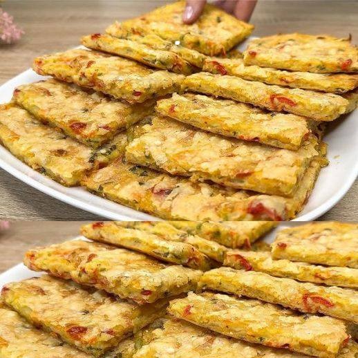 Meglio della pizza! Basta grattugiare le patate! Ricetta facile ed economica!