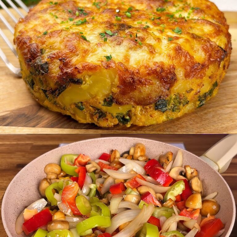 Delizia di uova e patate: un piatto sano e delizioso pronto in pochi minuti