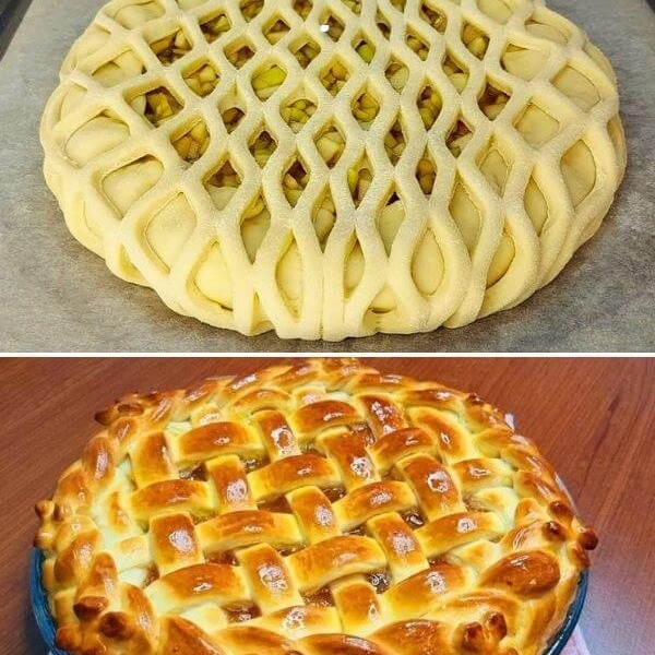 La mamma mi ha insegnato – e non hai bisogno di una torta: è 2 volte più gustosa di tutte le torte, una torta ariosa e rigogliosa.