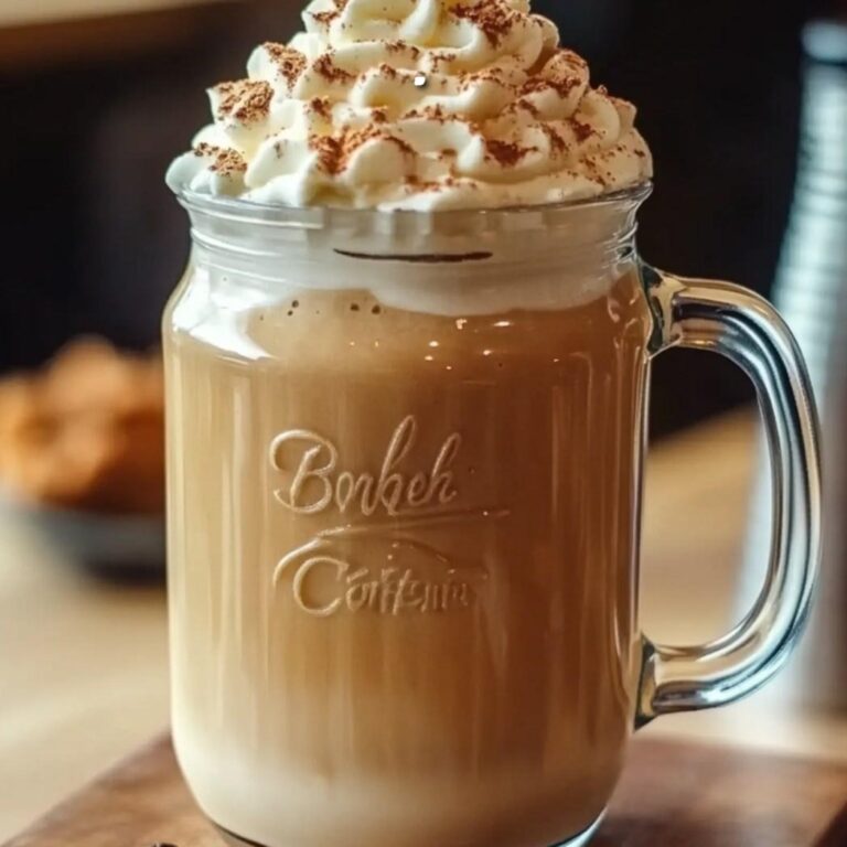 Funnel Cake Latte