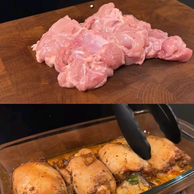 Succulenti involtini di pollo ripieni. Tutti quelli che hanno provato questo pollo ne hanno voluto ancora!
