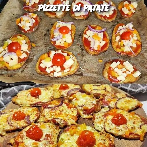 Pizzette di Patate