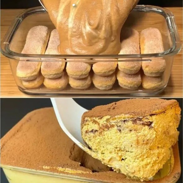 Unisci biscotti e caffè e otterrai un vero dessert. In 5 minuti senza accendere il forno.