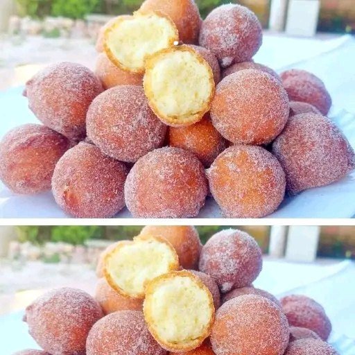 Frittelle di pioggia all aceto morbidissime e saporite